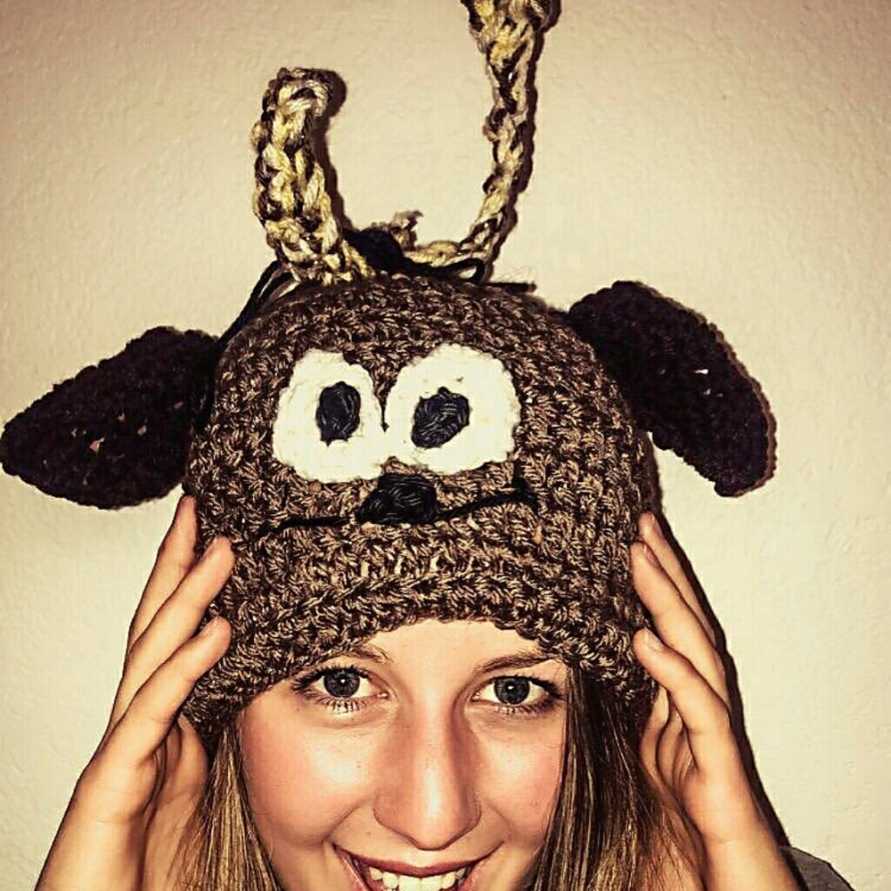 "MAX" from "The Grinch" beanie